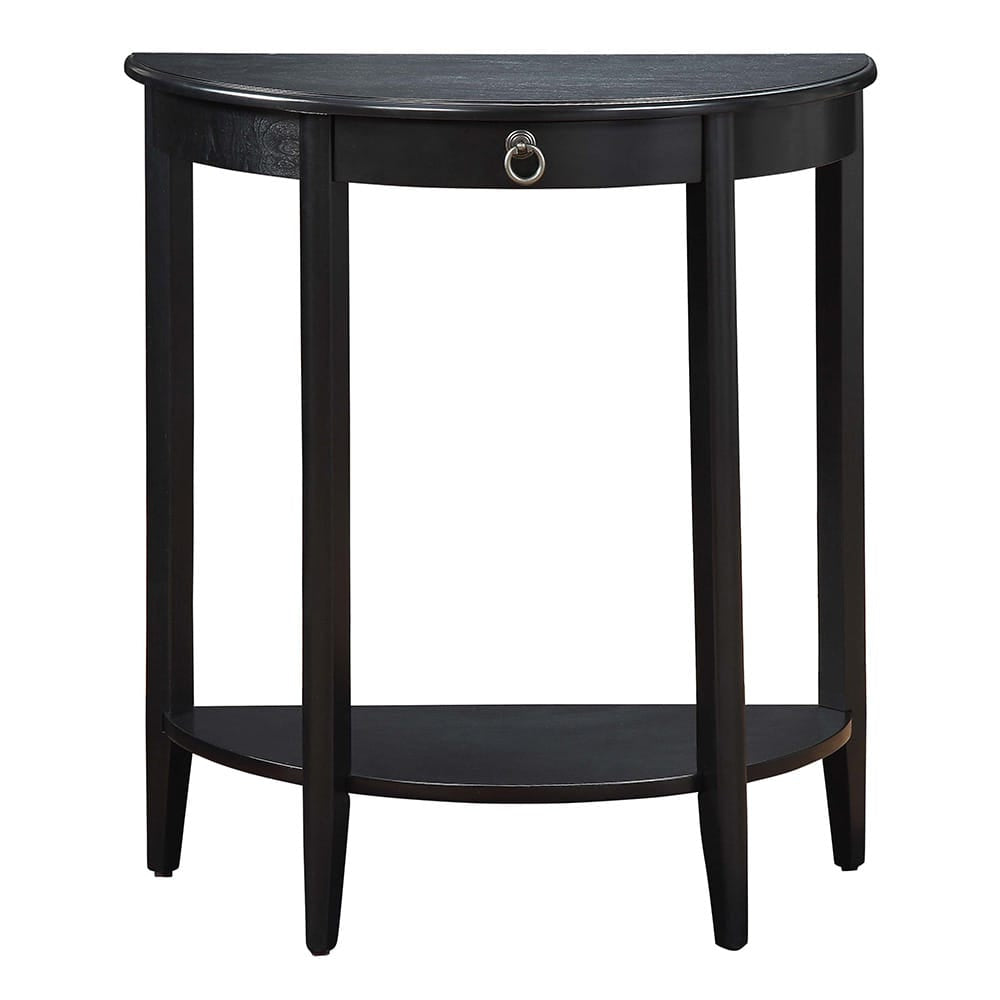 ACME Furniture - Justino II - Console Table - Black - 90163A view 2