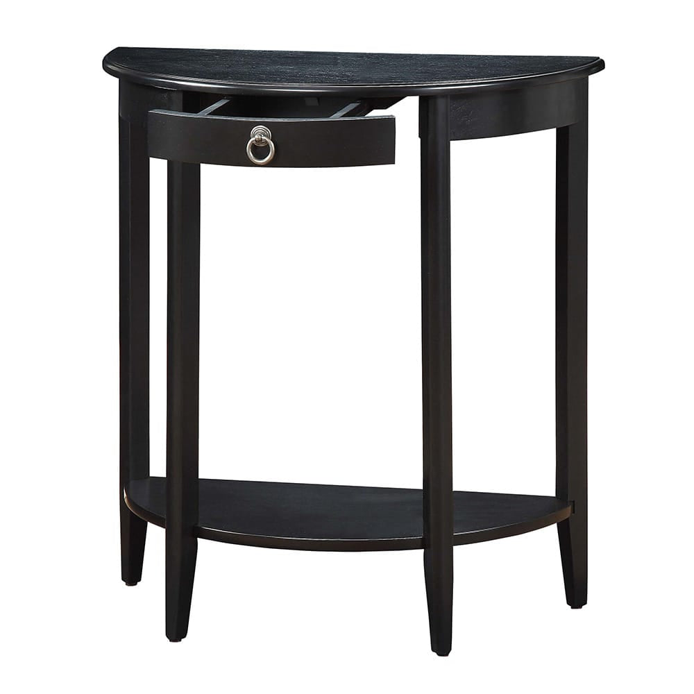 ACME Furniture - Justino II - Console Table - Black - 90163A view 4