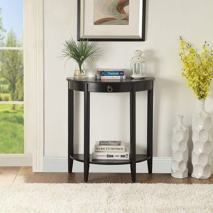 ACME Furniture - Justino II - Console Table - Black - 90163A view 6