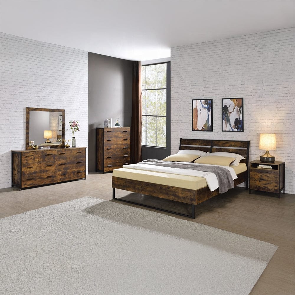 ACME Furniture - Juvanth Eastern King Bed - 24247EK view 6