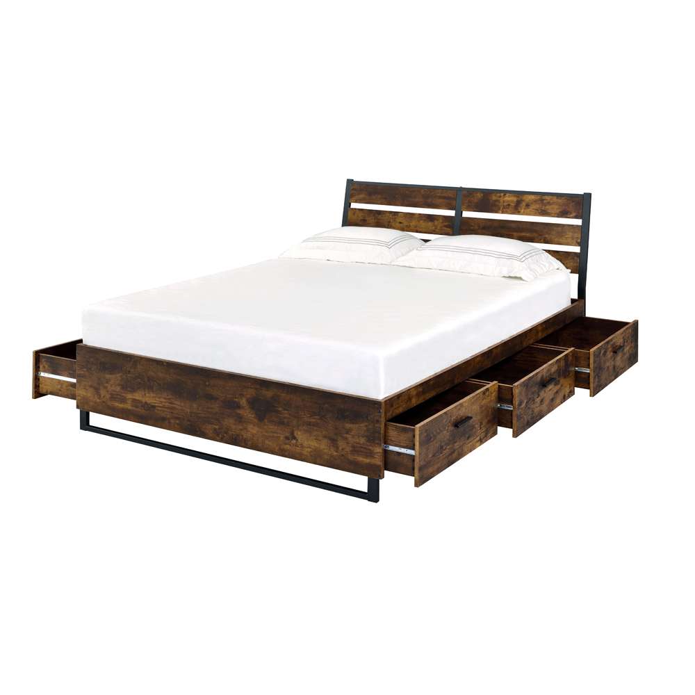 ACME Furniture - Juvanth Eastern King Bed - 24257EK veiw 5