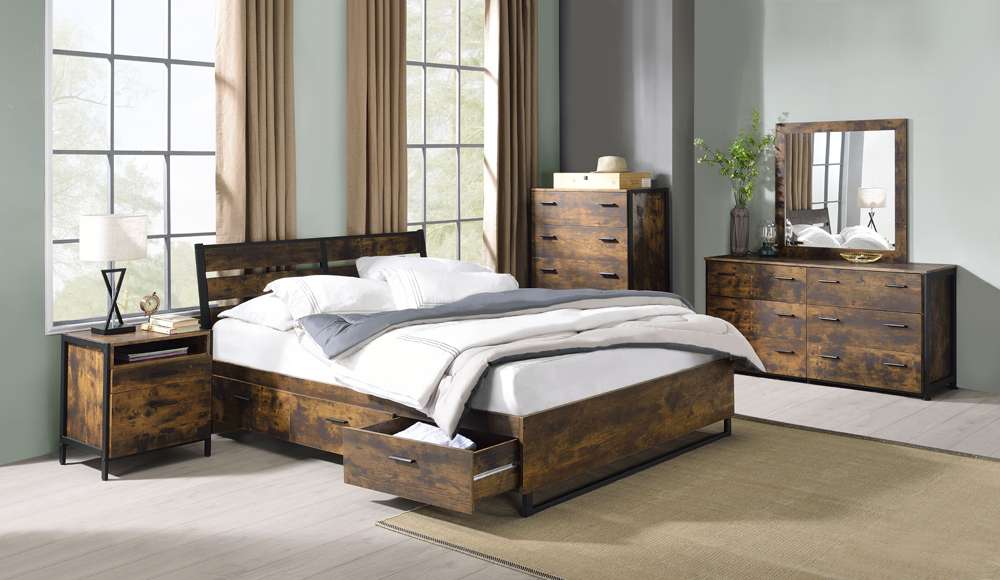 ACME Furniture - Juvanth Queen Bed - 24260Q veiw 6