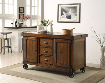 ACME Furniture - Kabili Kitchen Cart - 98186 view 1