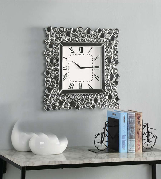 ACME Furniture - Kachina Wall Clock - 97612 veiw 1