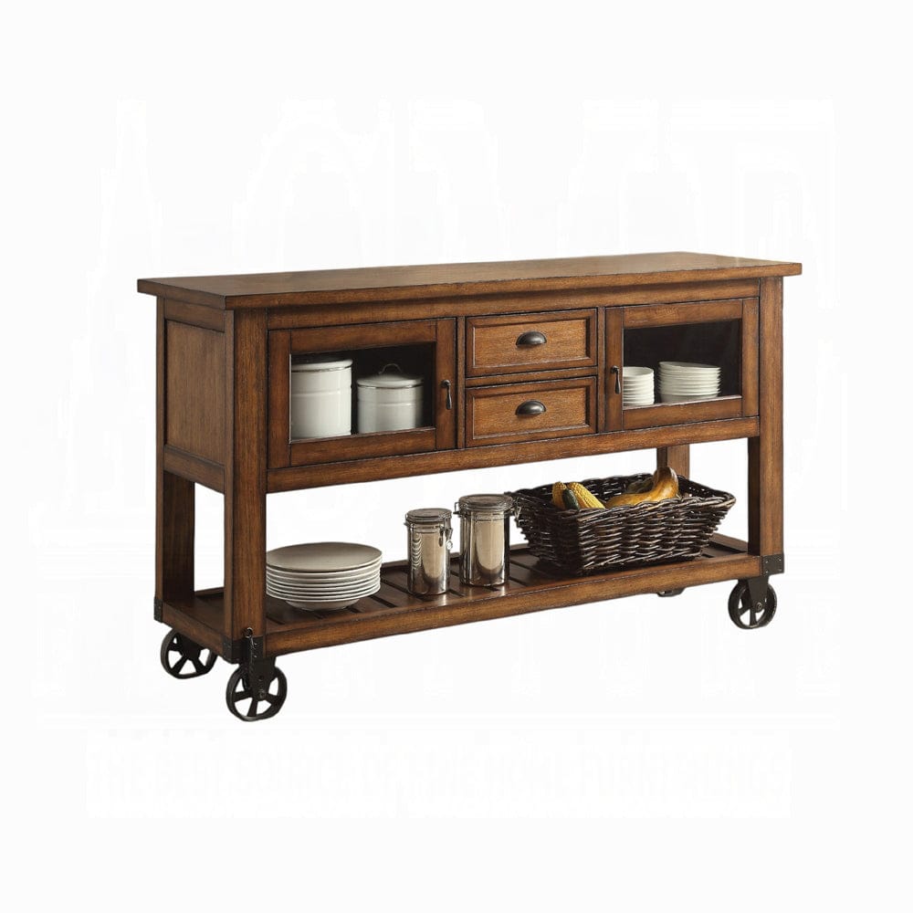 ACME Furniture - Kadri Kitchen Cart - 98180 view 1