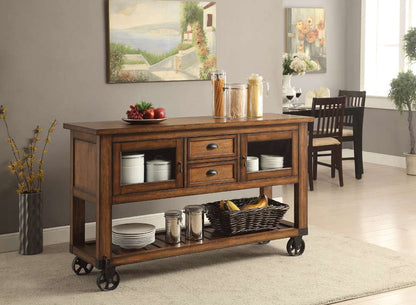 ACME Furniture - Kadri Kitchen Cart - 98180 view 4
