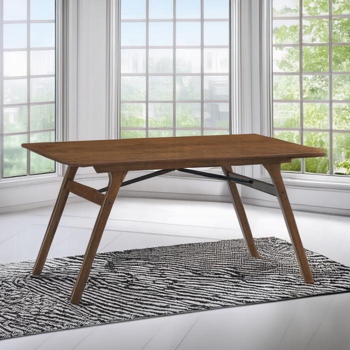 ACME Furniture - Kaela Dining Table - Walnut Finish - DN02925 veiw 4