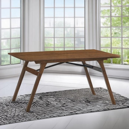 ACME Furniture - Kaela Dining Table - Walnut Finish - DN02925 veiw 4