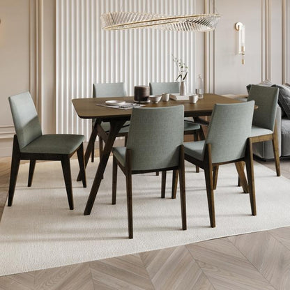ACME Furniture - Kaela Dining Table - Walnut Finish - DN02925 veiw 5