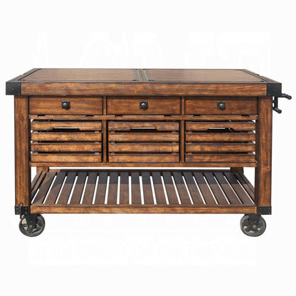ACME Furniture - Kaif Kitchen Cart - 98184 view 1
