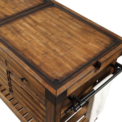ACME Furniture - Kaif Kitchen Cart - 98184 view 7