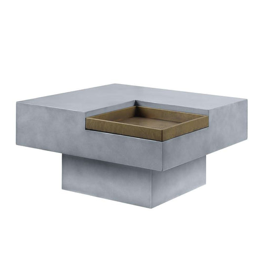 ACME Furniture - Kailano Coffee Table - Weathered Gray - LV01928 view 1