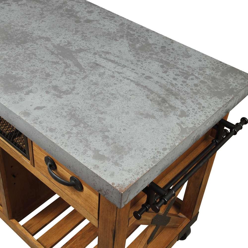 ACME Furniture - Kailey Kitchen Cart - 98182 veiw 3