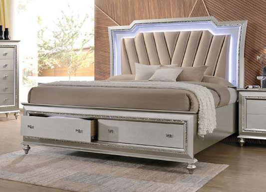 ACME Furniture - Kaitlyn California King Bed - 27224CK veiw 1