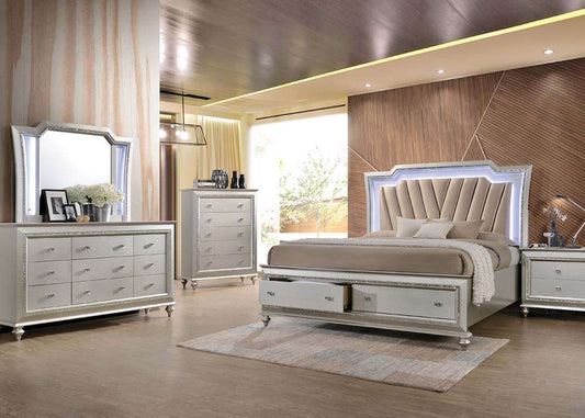 ACME Furniture - Kaitlyn California King Bed - 27224CK veiw 2