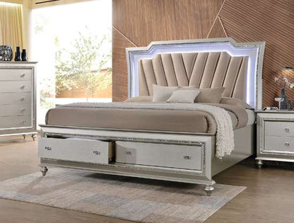 ACME Furniture - Kaitlyn Eastern King Bed - 27227EK veiw 1