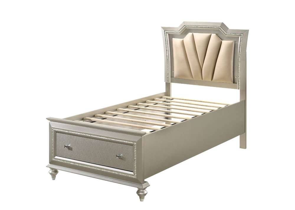 ACME Furniture - Kaitlyn Full Bed w/Storage - 27245F veiw 1
