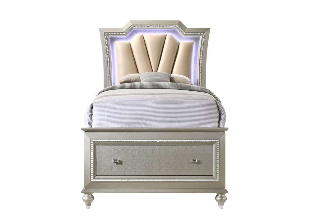 ACME Furniture - Kaitlyn Full Bed w/Storage - 27245F veiw 3