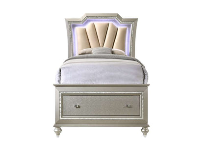 ACME Furniture - Kaitlyn Full Bed w/Storage - 27245F veiw 3