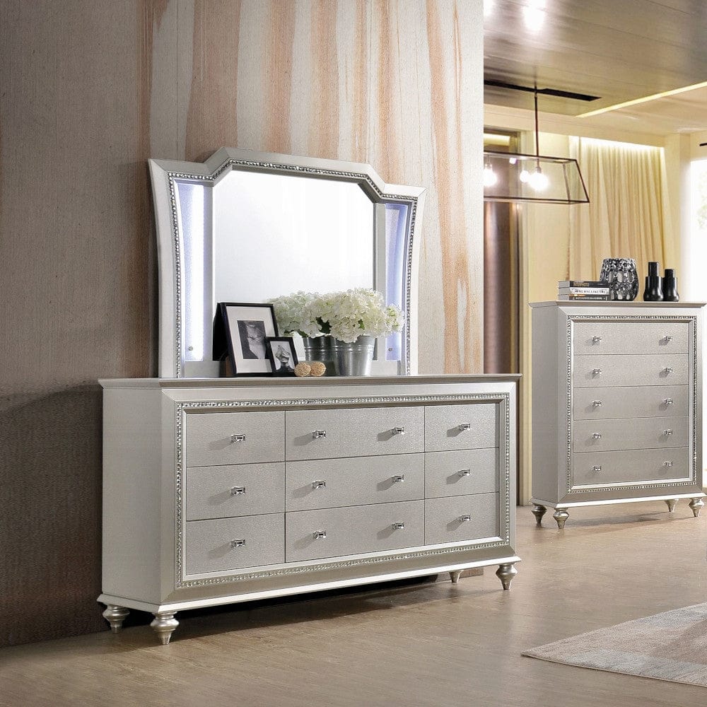 ACME Furniture - Kaitlyn Mirror - 27234 view 5