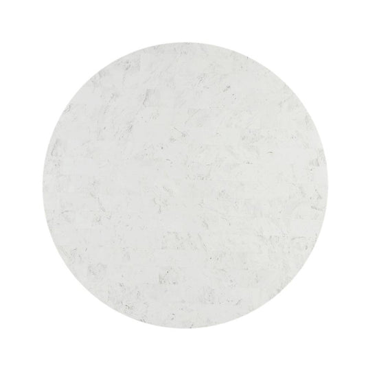 ACME Furniture - Kala Round Dining Table w/Marble Top - Natural Marble Top & Oak Finish - DN02390 view 2