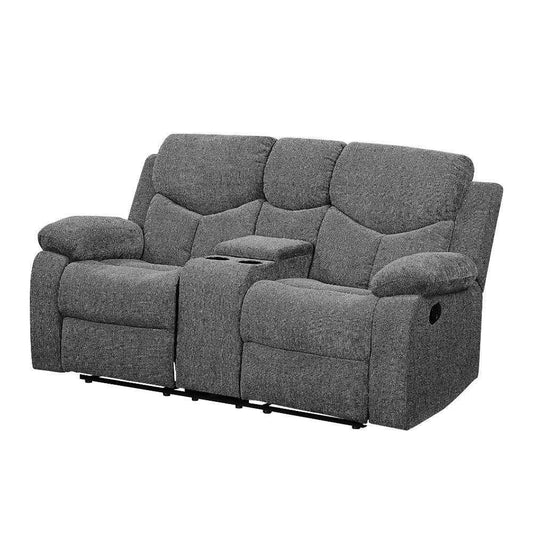 ACME Furniture - Kalen Loveseat w/Console (Motion) - 55441 veiw 1