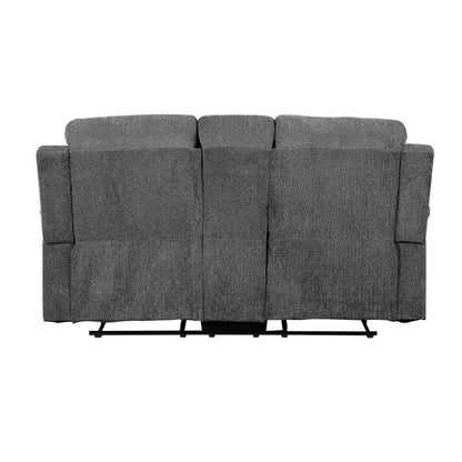 ACME Furniture - Kalen Loveseat w/Console (Motion) - 55441 veiw 4