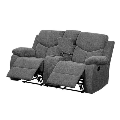 ACME Furniture - Kalen Loveseat w/Console (Motion) - 55441 veiw 5