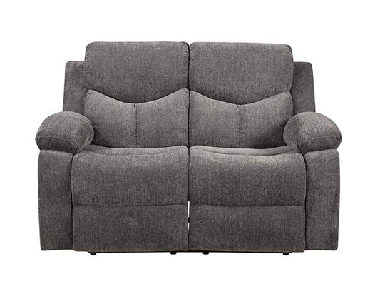 ACME Furniture - Kalen - Motion Loveseat - Gray Chenille - 55443 view 2