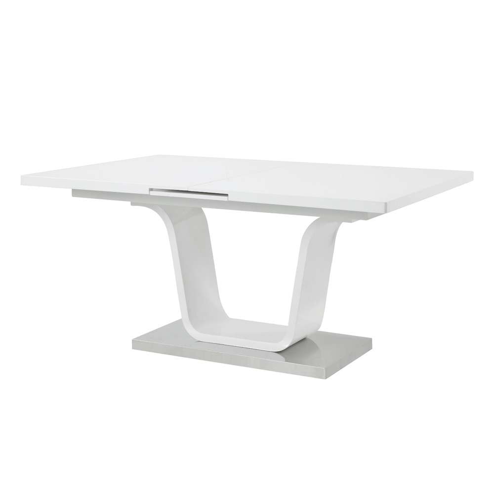 ACME Furniture - Kamaile Dining Table - White High Gloss - DN02133 veiw 1