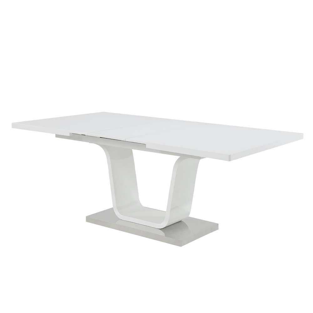 ACME Furniture - Kamaile Dining Table - White High Gloss - DN02133 veiw 2