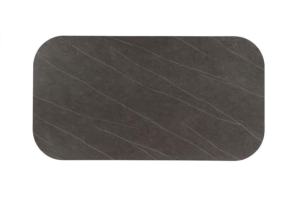 ACME Furniture - Kasa Dining Table - Sintered Stone Top & Champagne Finish - DN02011 view 3