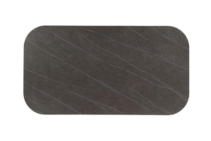 ACME Furniture - Kasa Dining Table - Sintered Stone Top & Champagne Finish - DN02011 view 3