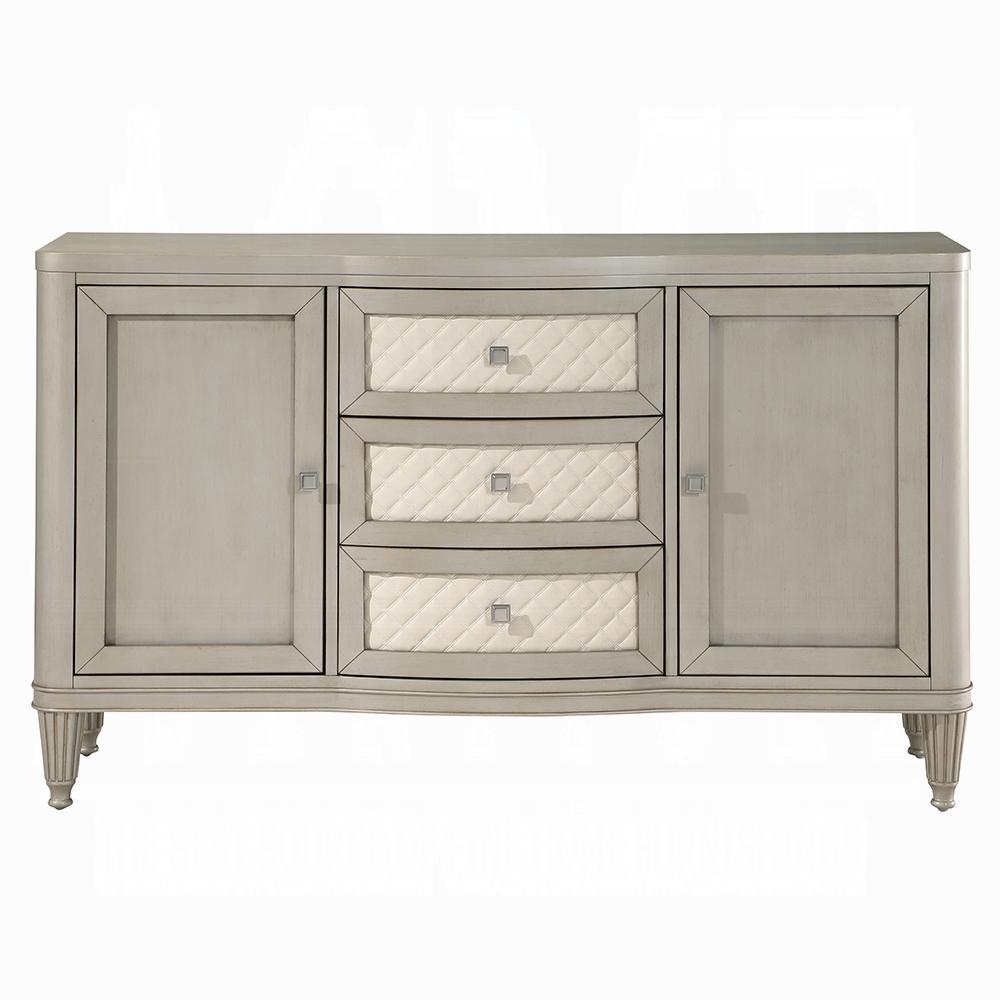 ACME Furniture - Kasa Server - Champagne Finish - DN02013 veiw 2