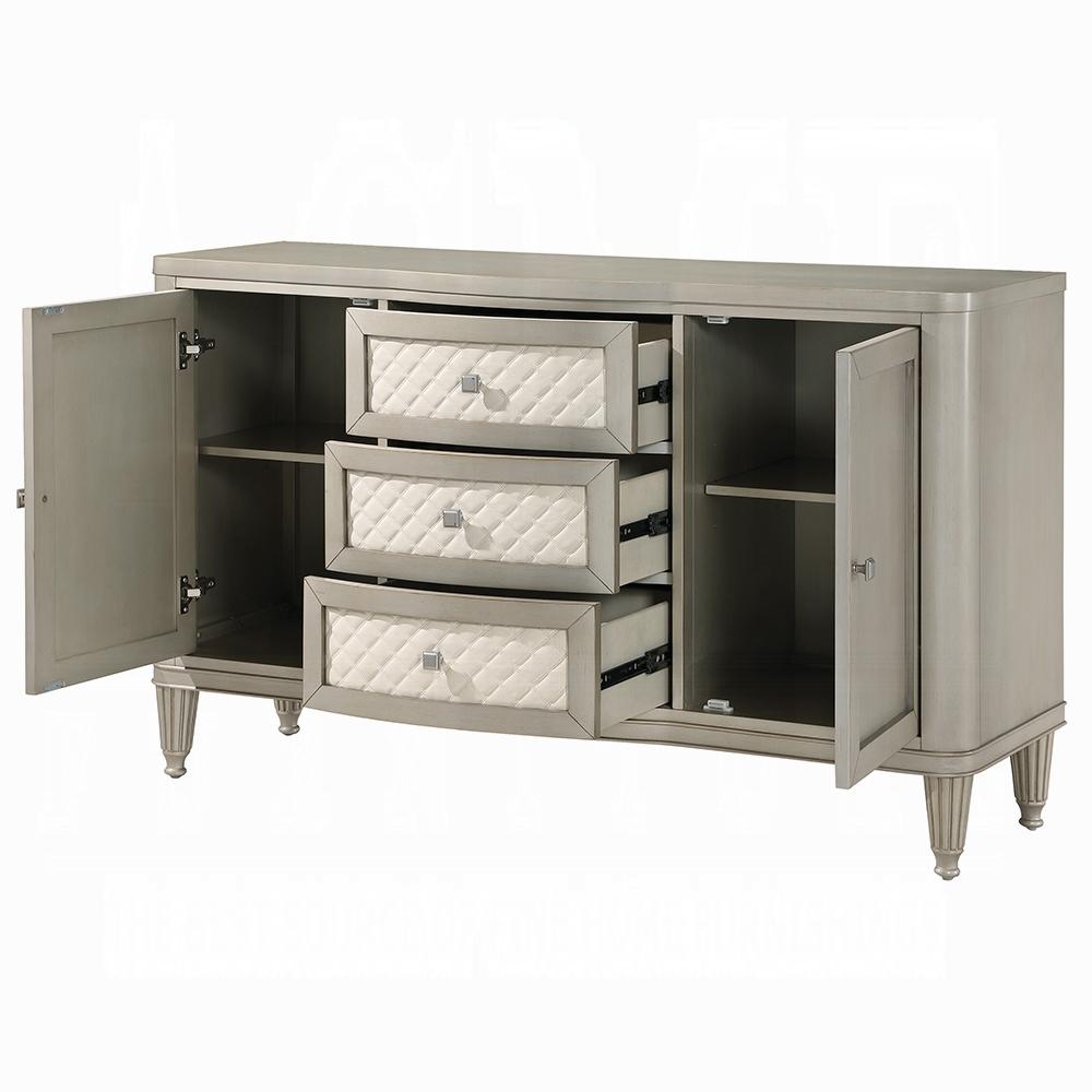 ACME Furniture - Kasa Server - Champagne Finish - DN02013 veiw 3