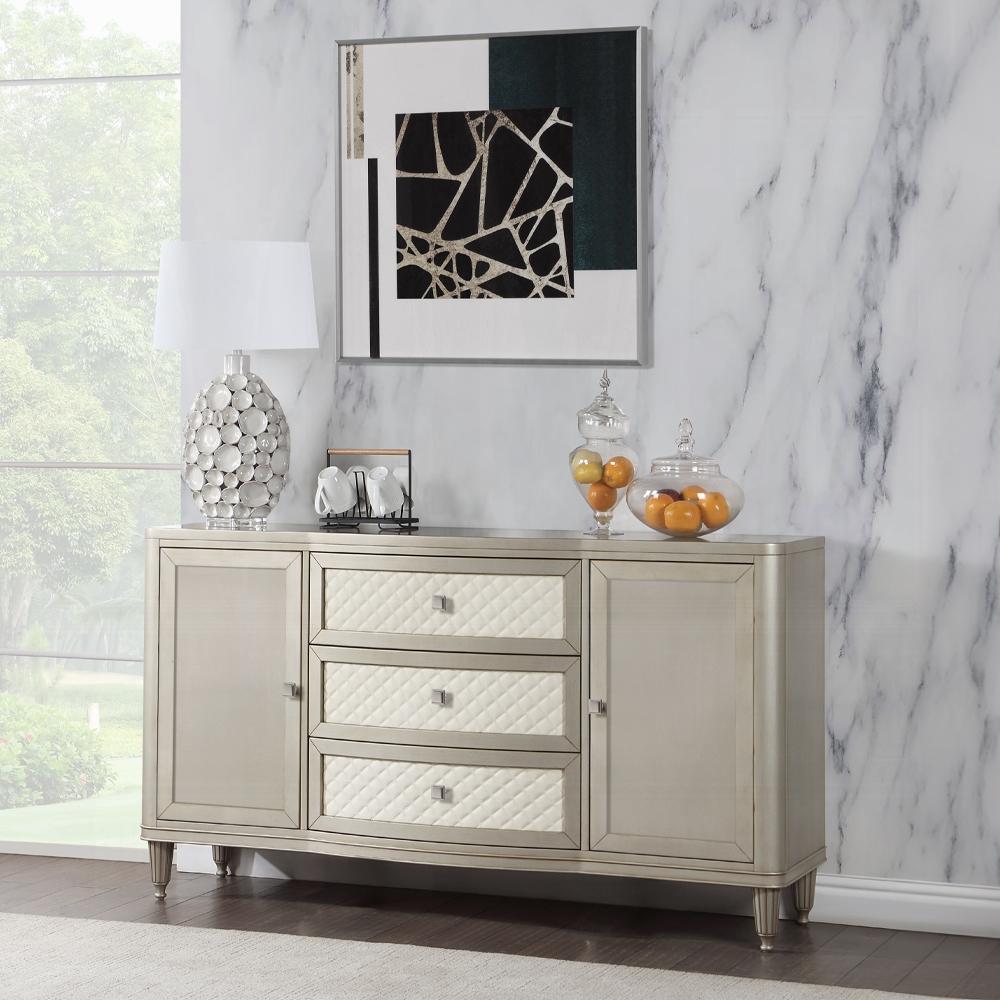 ACME Furniture - Kasa Server - Champagne Finish - DN02013 veiw 5