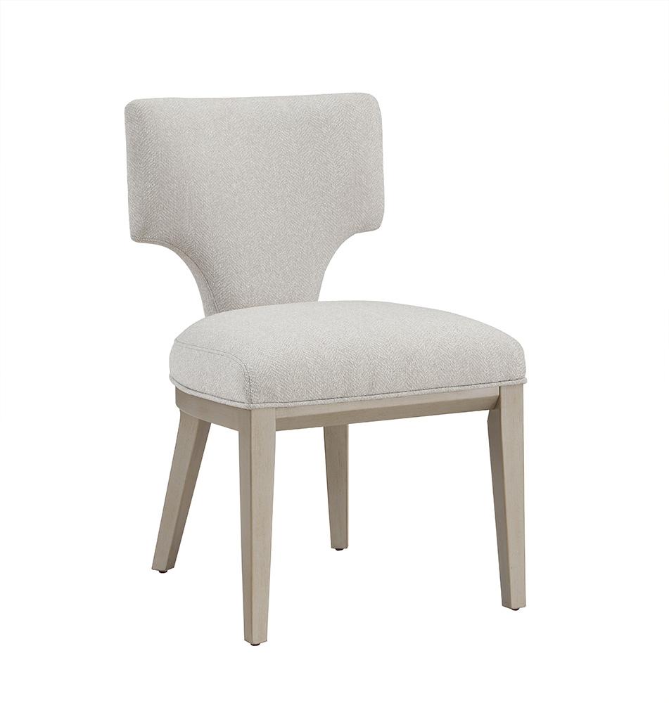 ACME Furniture - Kasa Side Chair (Set of 2) - Linen & Champagne Finish - DN02012 view 1