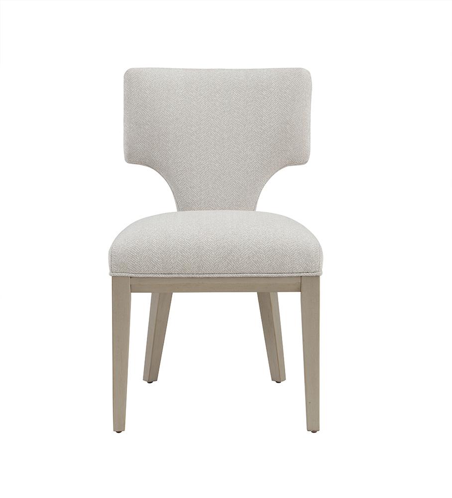 ACME Furniture - Kasa Side Chair (Set of 2) - Linen & Champagne Finish - DN02012 view 2
