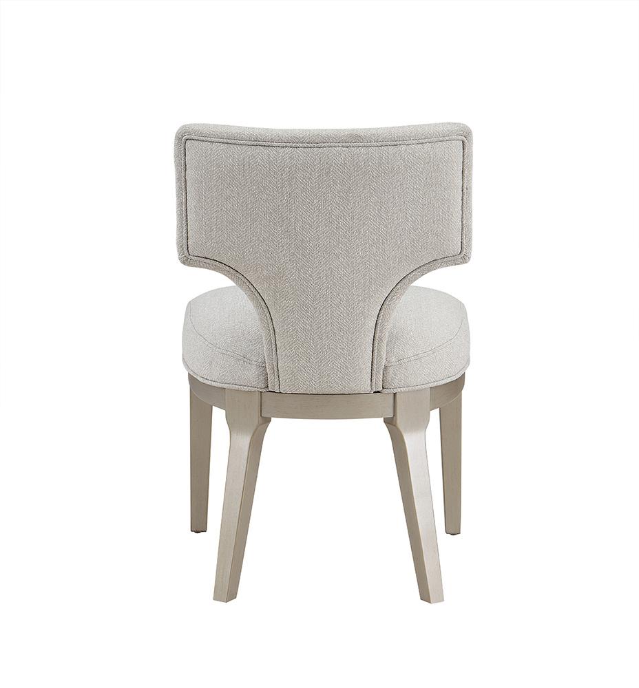 ACME Furniture - Kasa Side Chair (Set of 2) - Linen & Champagne Finish - DN02012 view 4