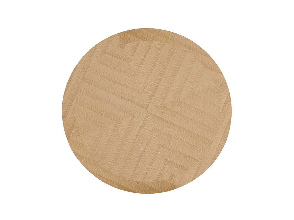 ACME Furniture - Kasem Round Dining Table - Oak Finish - DN02615 veiw 2