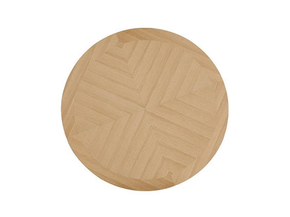 ACME Furniture - Kasem Round Dining Table - Oak Finish - DN02615 veiw 2