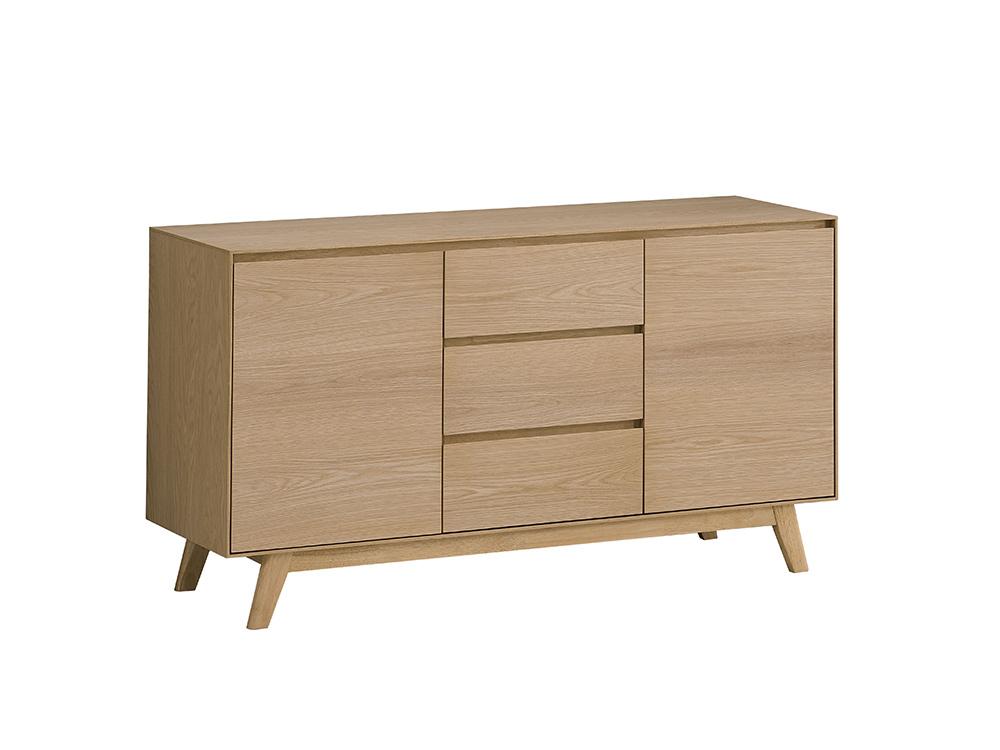 ACME Furniture - Kasem Server - Oak Finish - DN02618 veiw 2