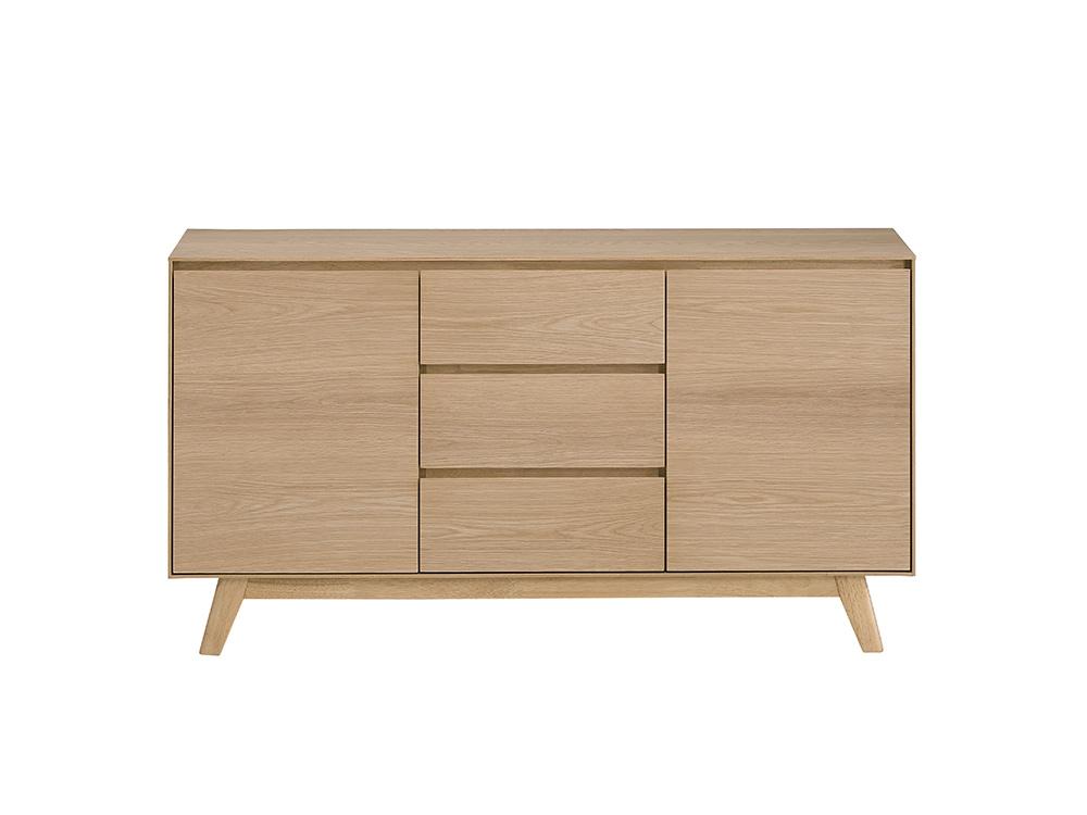 ACME Furniture - Kasem Server - Oak Finish - DN02618 veiw 3