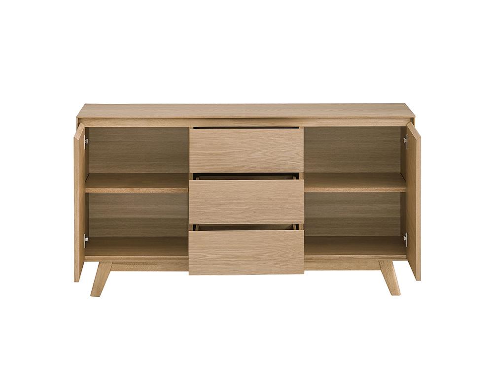 ACME Furniture - Kasem Server - Oak Finish - DN02618 veiw 4