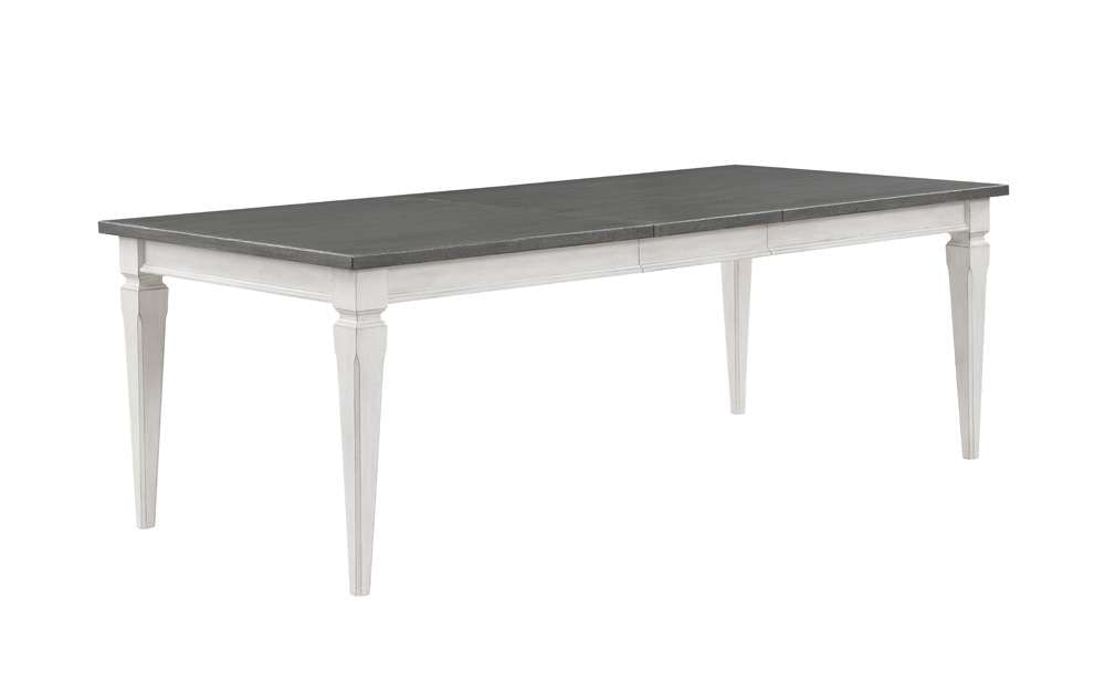 ACME Furniture - Katia Dining Table - Gray & Weathered White - DN02273 view 1