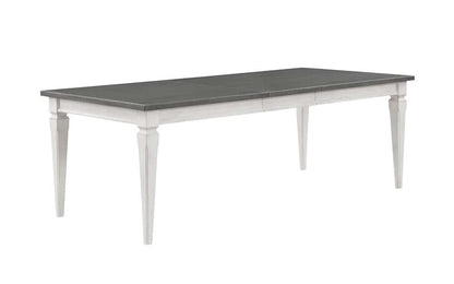ACME Furniture - Katia Dining Table - Gray & Weathered White - DN02273 view 1