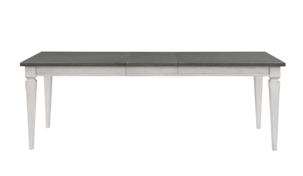 ACME Furniture - Katia Dining Table - Gray & Weathered White - DN02273 view 2