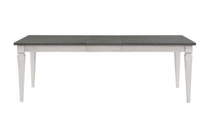 ACME Furniture - Katia Dining Table - Gray & Weathered White - DN02273 view 2