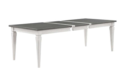 ACME Furniture - Katia Dining Table - Gray & Weathered White - DN02273 view 3
