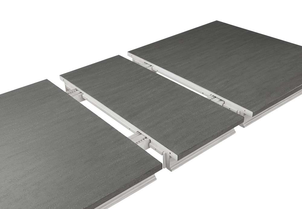 ACME Furniture - Katia Dining Table - Gray & Weathered White - DN02273 view 4
